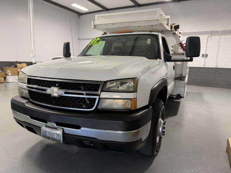 2007 Chevrolet Silverado 3500 CC Classic