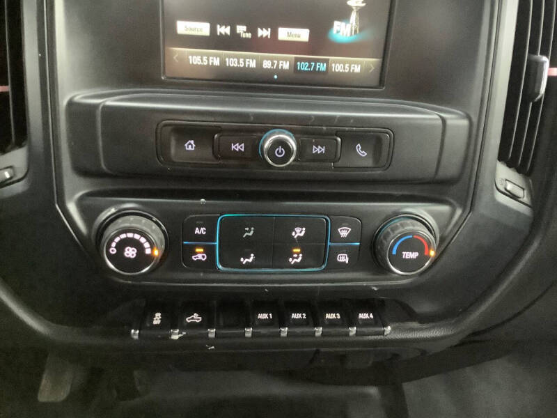 2017 Chevrolet Silverado 1500 Work Truck