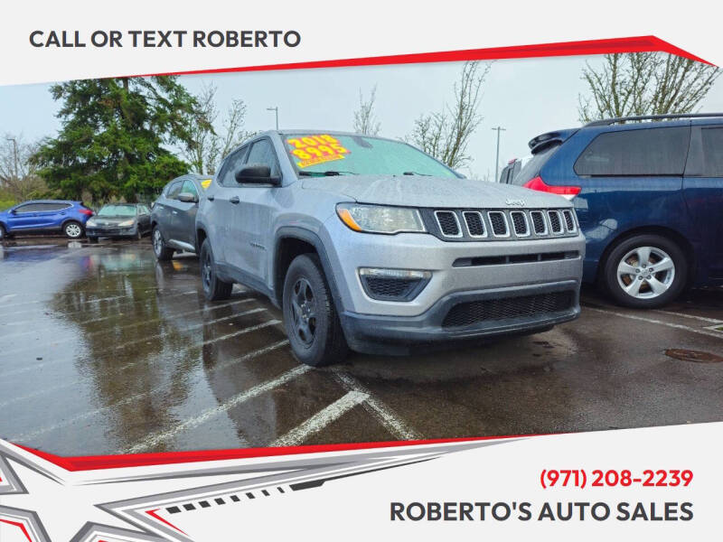 2018 Jeep Compass Sport