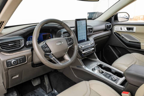 2020 Ford Explorer Platinum