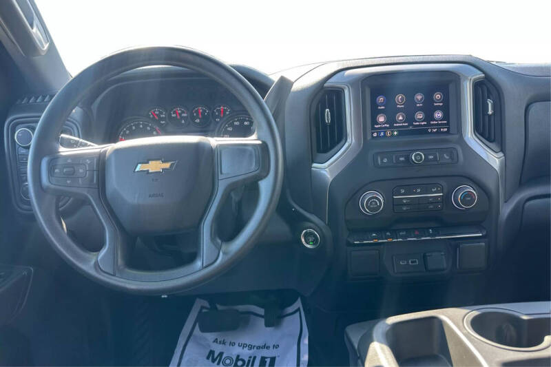 2022 Chevrolet Silverado 1500