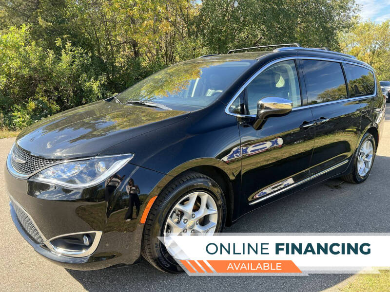 2020 Chrysler Pacifica for sale at Ace Auto in Shakopee MN
