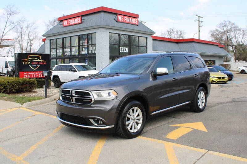 2020 Dodge Durango SXT Plus