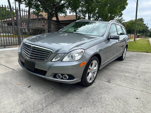 2011 Mercedes-Benz E-Class E 350 Sport 4MATIC
