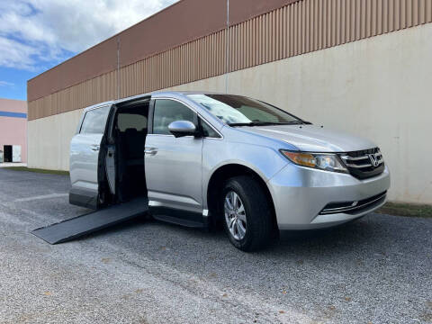 2015 Honda Odyssey EX-L