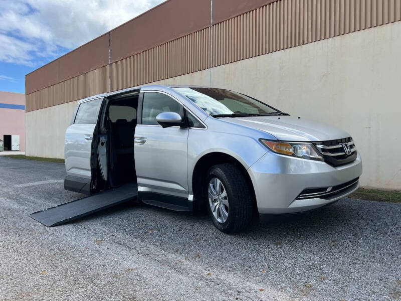 2015 Honda Odyssey EX-L