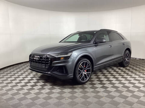 2019 Audi Q8 quattro Prestige 55 TFSI