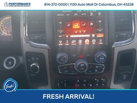 2016 RAM 2500 Laramie