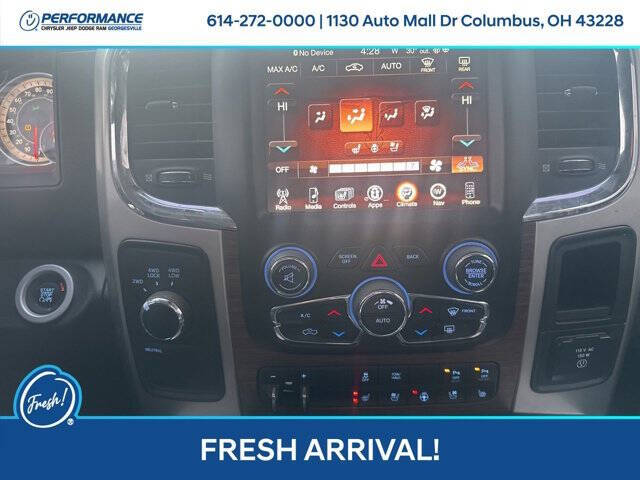 2016 RAM 2500 Laramie