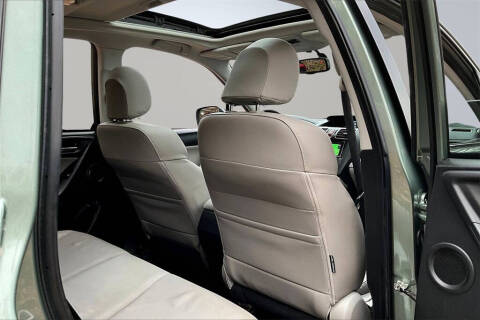 2015 Subaru Forester 2.5i Limited