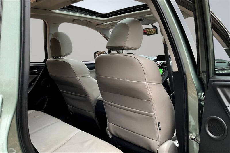 2015 Subaru Forester 2.5i Limited