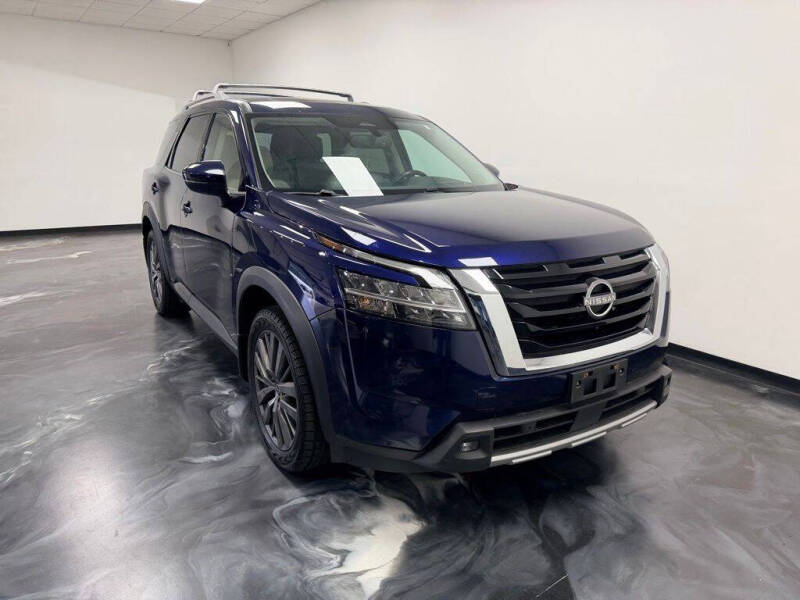2022 Nissan Pathfinder