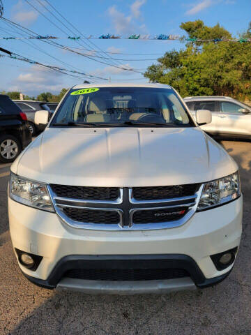 2015 Dodge Journey for sale at Zor Ros Motors Inc. in Melrose Park IL