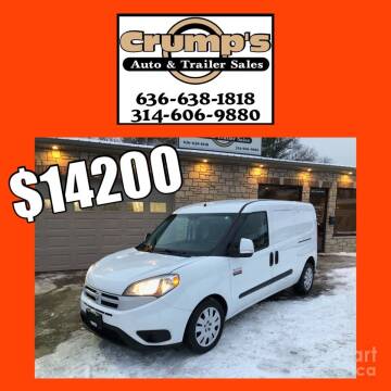 2017 RAM ProMaster City Cargo for sale at CRUMP'S AUTO & TRAILER SALES in Crystal City MO