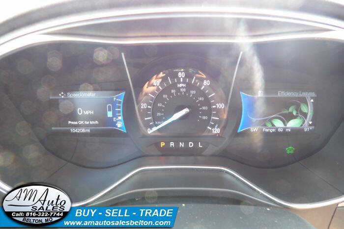 2018 Ford Fusion Energi SE Luxury