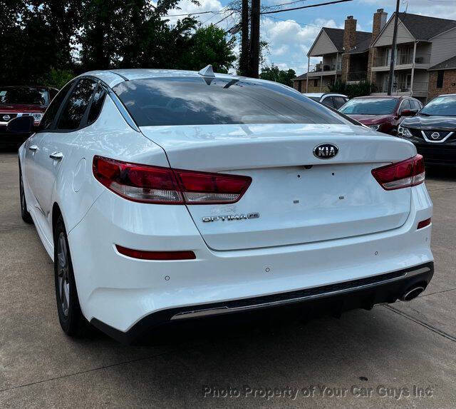 2020 Kia Optima