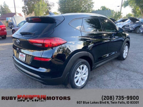 2020 Hyundai Tucson Value