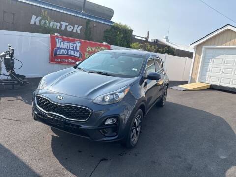 2020 Kia Sportage for sale at Variety Auto Sales in Worcester MA