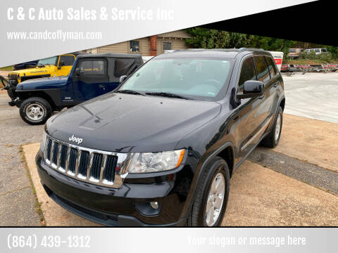 2012 Jeep Grand Cherokee for sale at C & C Auto Sales & Service Inc in Lyman SC
