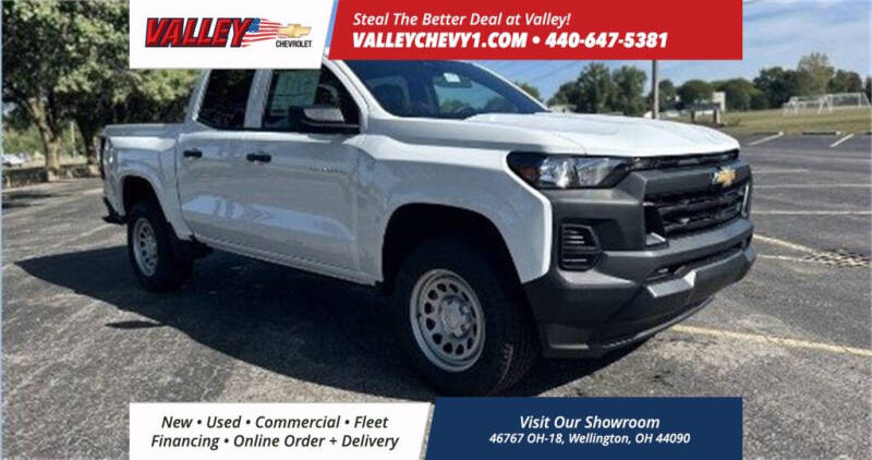 2025 Chevrolet Colorado Work Truck