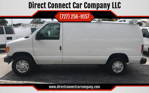 2007 Ford E-Series Cargo for sale at Direct Connect Commercial in Largo FL
