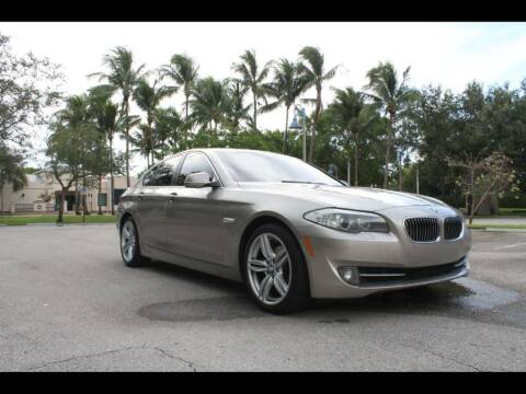 2012 BMW 5 Series for sale at Energy Auto Sales in Wilton Manors FL