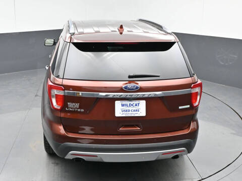 2016 Ford Explorer Limited