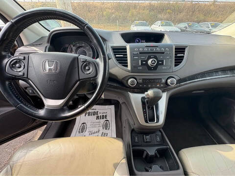 2012 Honda CR-V EX-L