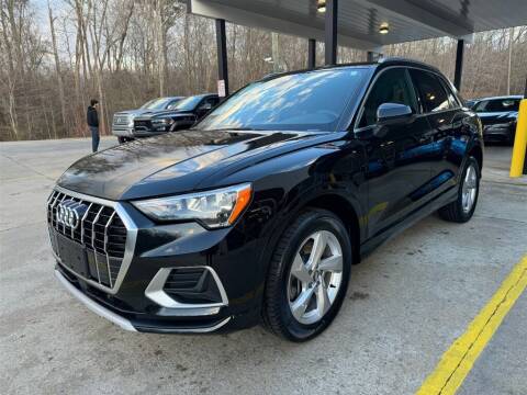 2020 Audi Q3 for sale at Inline Auto Sales in Fuquay Varina NC