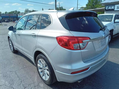 2017 Buick Envision Essence