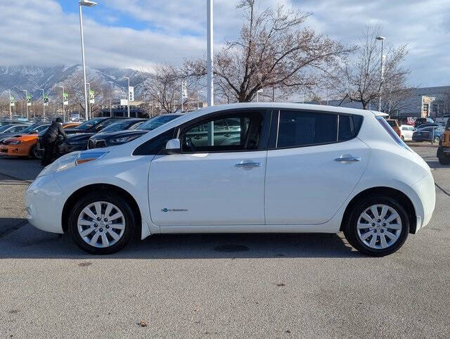 2015 Nissan LEAF for sale at Axio Auto Boise in Boise, ID