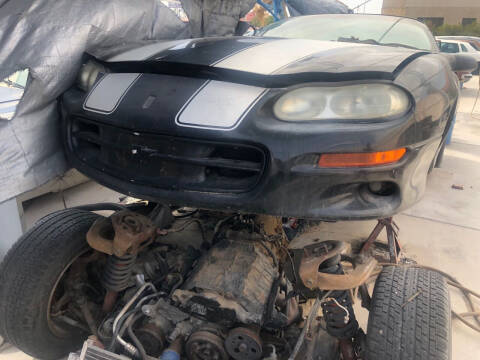 2001 Chevrolet Camaro