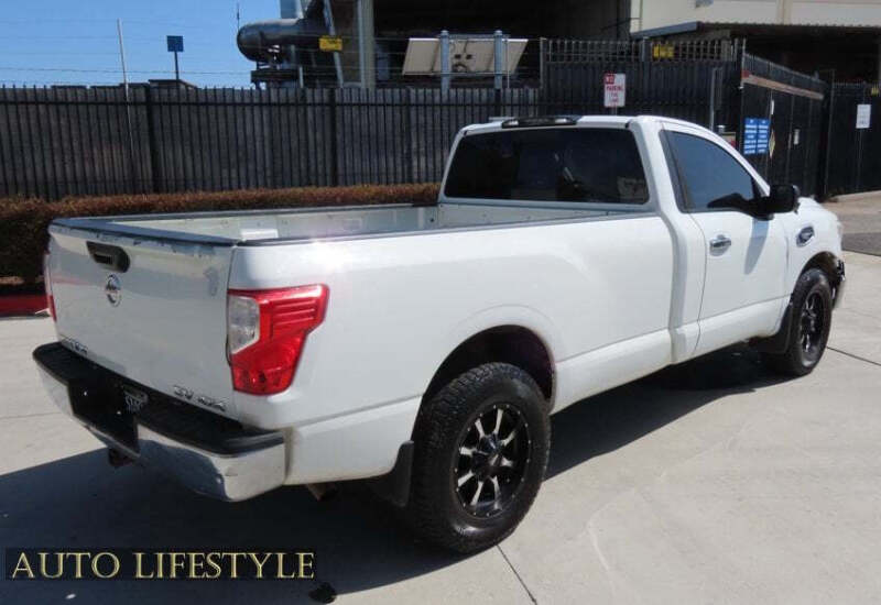 2017 Nissan Titan S