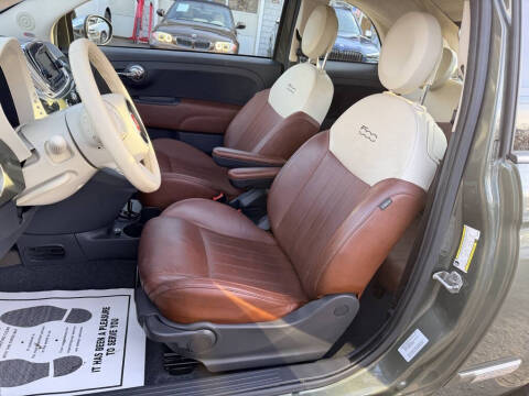 2016 FIAT 500c Lounge