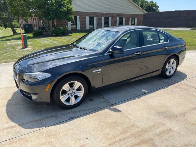 2012 BMW 5 Series for sale at Renaissance Auto Network in Warrensville Heights OH