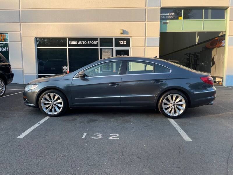 2012 Volkswagen CC for sale at Euro Auto Sport in Chantilly VA