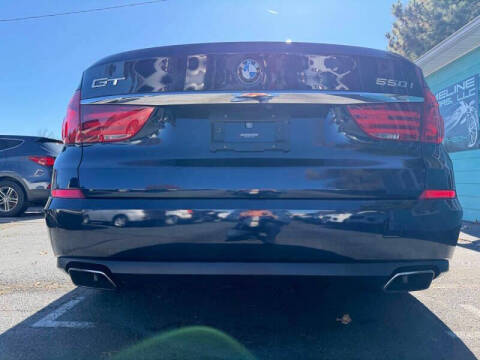 2012 BMW 5 Series 550i xDrive Gran Turismo