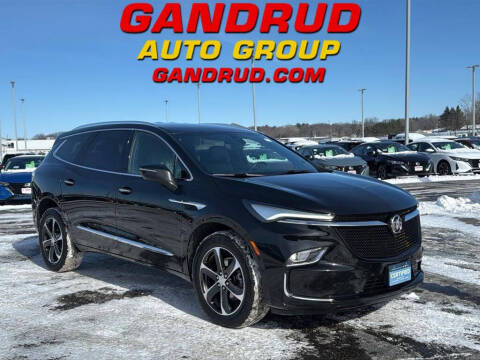 2022 Buick Enclave for sale at GANDRUD CHEVROLET in Green Bay WI