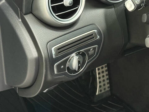 2017 Mercedes-Benz C-Class AMG C 63 S