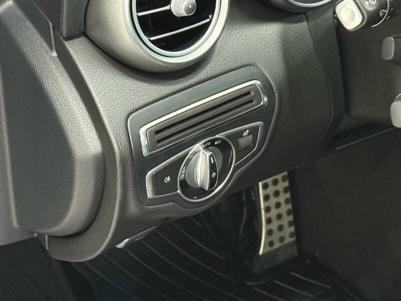 2017 Mercedes-Benz C-Class AMG C 63 S