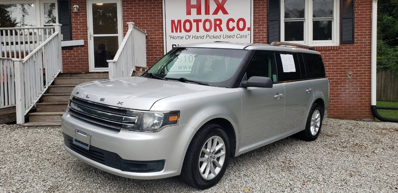 2014 Ford Flex for sale at Hix Motor Co in Jacksonville, NC