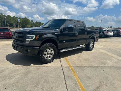 2013 Ford F-150 for sale at WHOLESALE AUTO GROUP in Mobile AL