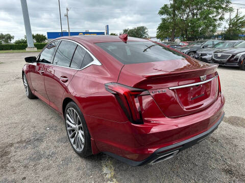 2020 Cadillac CT5 Premium Luxury