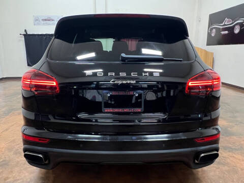 2016 Porsche Cayenne
