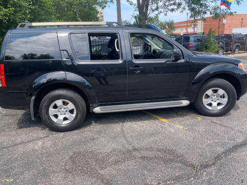 2011 Nissan Pathfinder Silver Edition