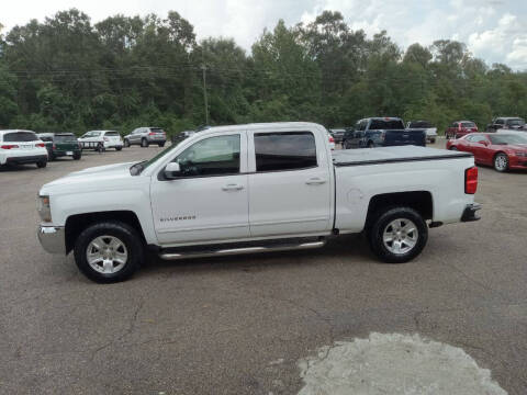 2016 Chevrolet Silverado 1500 for sale at WALKER MOTORS LLC & TRAILERS in Hattiesburg MS