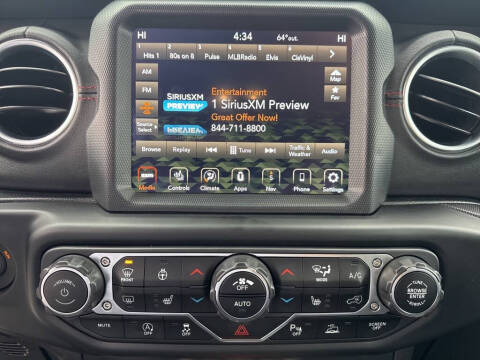 2020 Jeep Gladiator Rubicon