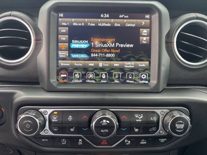 2020 Jeep Gladiator Rubicon