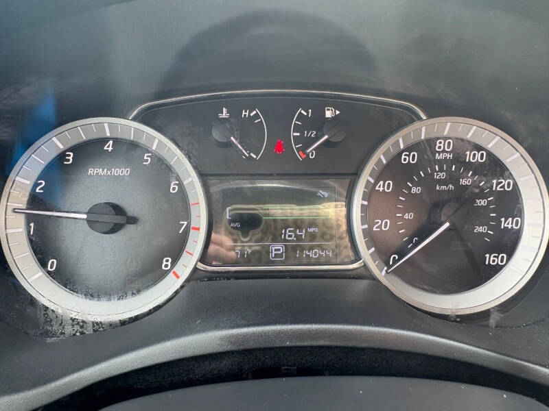 2015 Nissan Sentra SV