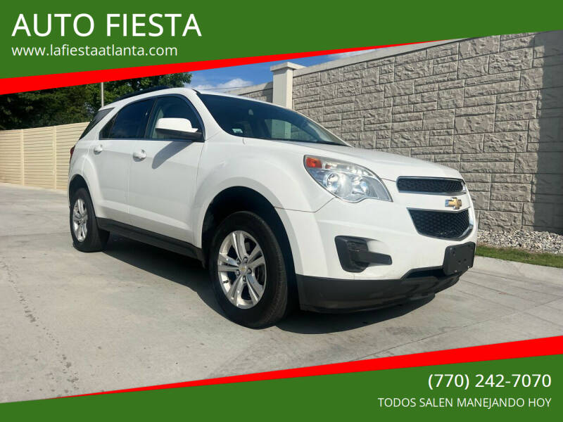 2015 Chevrolet Equinox for sale at AUTO FIESTA in Norcross GA